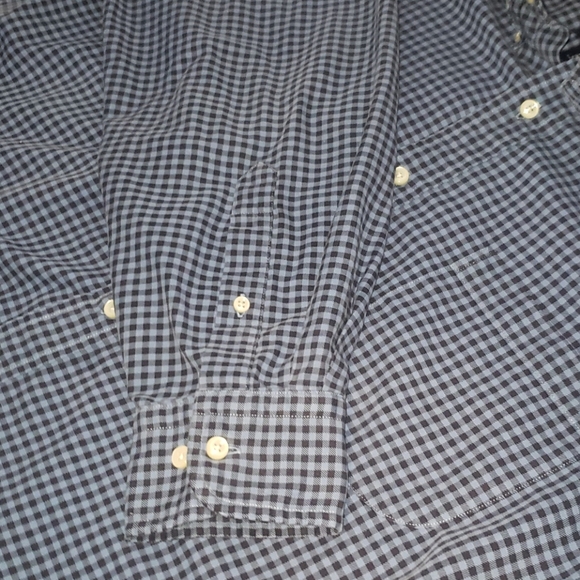 Lands End Mens Dress Shirt - Picture 5 of 8